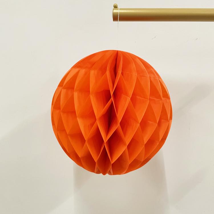 Honeycomb Paper Ball Garland: Perfect for Birthdays, Weddings, Room Decor, and Events
