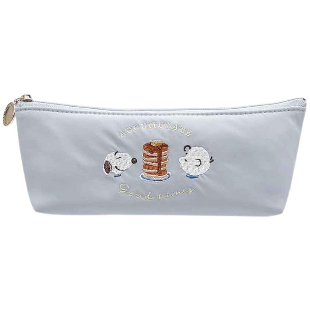 

Marimo Craft SNOOPY Sweets Sweets Series Pencil W205 x H75 x D30mm Case, Blue, (SPCQ-493) синий