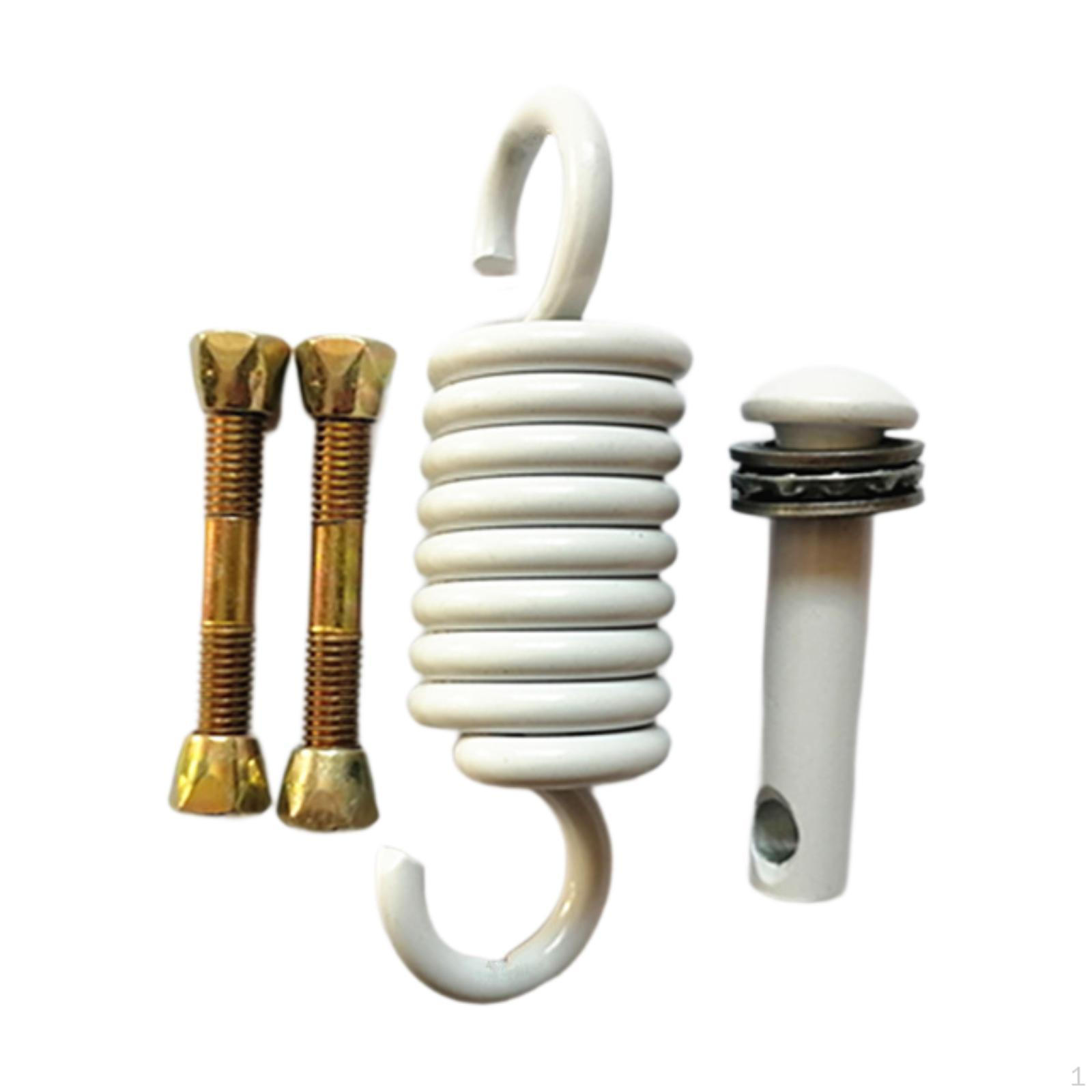 

Hammock Chair Ultimate Hanging Kit Spring for Punching Bags білий