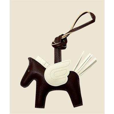 Little Pegasus Bag Charm Car Keychain Pendant Key Ring Accessory Creative Cute Backpack Charm Gift