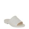 Salvatore Ferragamo Giuneva Logo Embossed Slides White