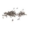 100pcs 3mm Stainless Steel M1.4 Screws for Axial SCX24 124 118 Scale Car Model Parts