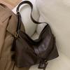 Large-capacity Retro Bag, New Fashionable and High-value Tote Bag, Textured Casual Shoulder Bag for Women