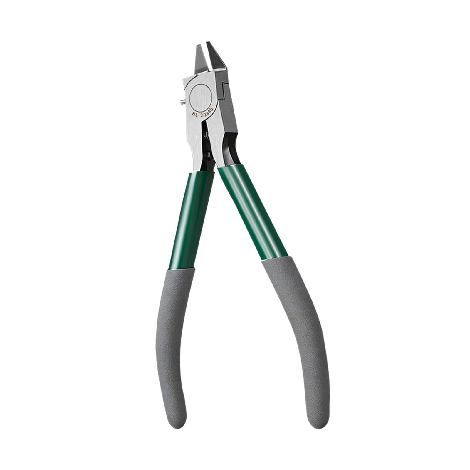 

Ergonomic Single Blade Side Cutters Pliers Featuring Auto Return Spring Mechanism For Detailed Hobbies Applications 1