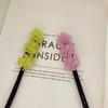 Bun Maker Hair Bun Elegant Hair Curler Hair Rubber Bands Flower Scrunchie  Women