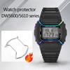 Uhr Bumper für Casio DW5600 DW5610 GW-B5600 GW-5000 Kollisionsschutz Persönlichkeit Modifiziert Solide Schmiedung Schutzleiste
