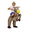 Adult Inflatable Kids Horse  Jockey Costume Fancy Dress Outfit Races Night Stag