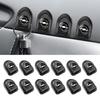 1/2/4PCS Mini Car Hooks Interior Storage Holder For Astra H Astra J G Corsa Insignia Zafira B Vectra C Corsa D Vivaro
