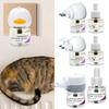 Cat Diffuser Calming Safe Cat Calming Diffuser Plug Supplies Ease Sleep Anti Stress Comfort for Indoor Kitten Travel Spraying