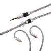Linsoul TRIPOWIN Zonie 32AWG 16-core Silver-plated Cable for SPC Earphones, Versatile Options for an Upgraded Music Experience, 2-meter Length,