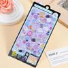 3D Cute Japanese Anime Floating Stickers, Fun & Hollow Embossed Decals for Kids