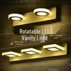 Waterproof Modern LED Bathroom Vanity Light with Anti-Fog Eye Protection