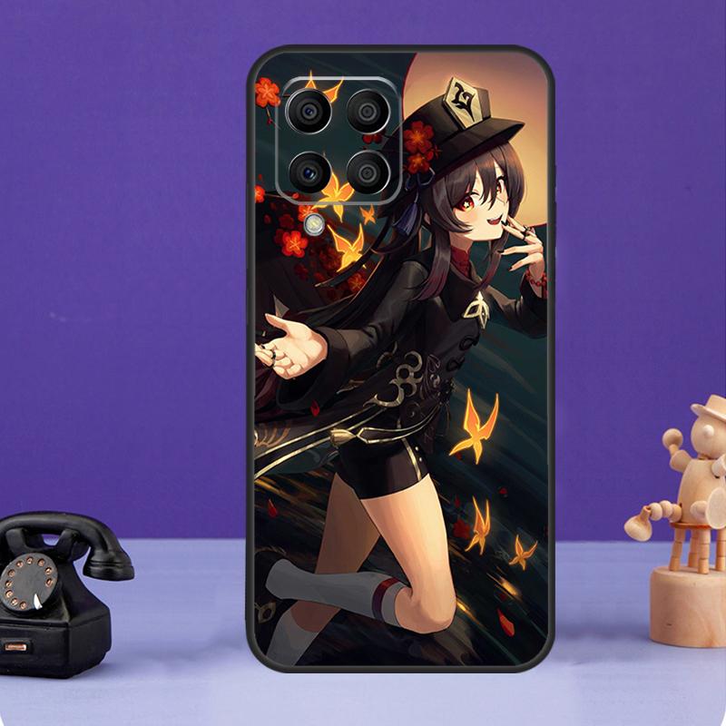 Carcasă Genshin Impact Huta pentru Samsung Galaxy M55 M21 M31 M51 M12 M32 M52 M20 M13 M23 M33 M53 M14 M34 M54 M30s