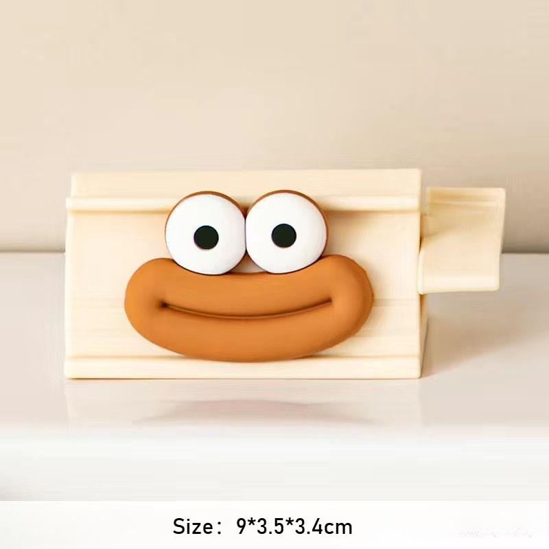Toothpaste Facial Cleanser Squeezer, Sausage Mouth, Manual Toothpaste Squeezing Clip In Bathroom, Convenient To Use