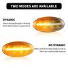 2pcs LED Dynamic Side Marker Indicator Lamp For Mazda 2 3 5 6 BT-50 MPV II Side Fender Turn Signal Light Lamp Car Accessories