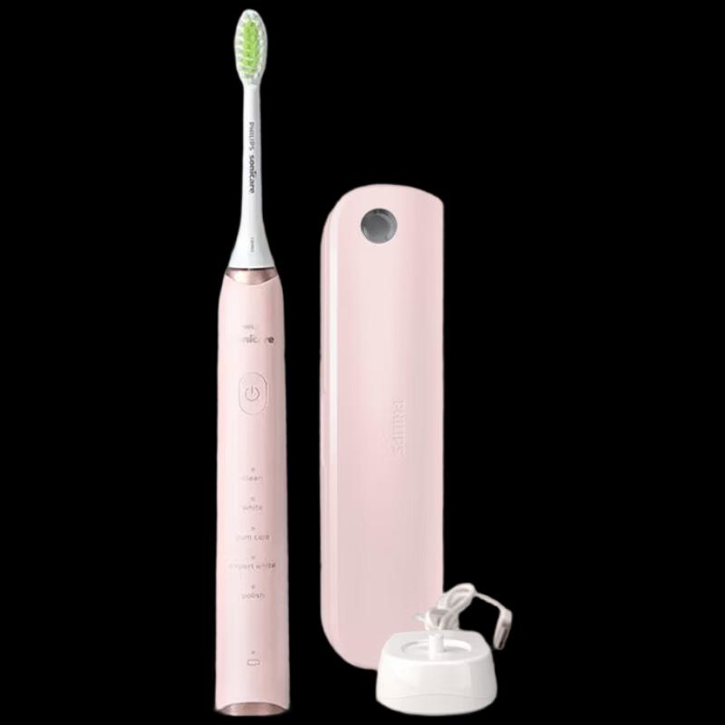 Philips HX2481 Sonic Electric Toothbrush with Sterilization Box