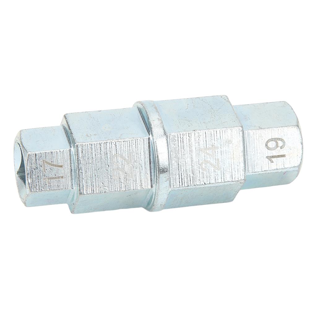 Motorräder Sechskantachswerkzeug Vorderradnabenachse Spindelnuss 17mm 19mm 22mm 24mm für Fahrräder