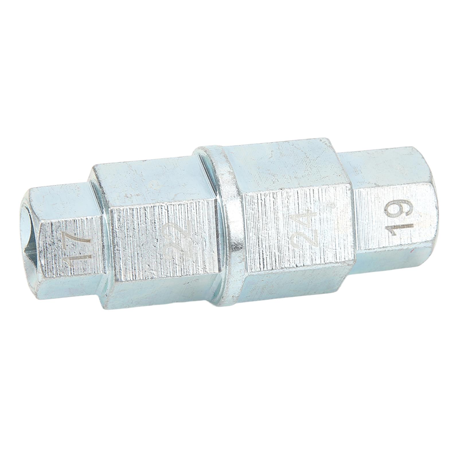 

Motorcycles Hex Axle Tool Front Wheel Hub Axle Spindle Socket 17mm 19mm 22mm 24mm for Bikes