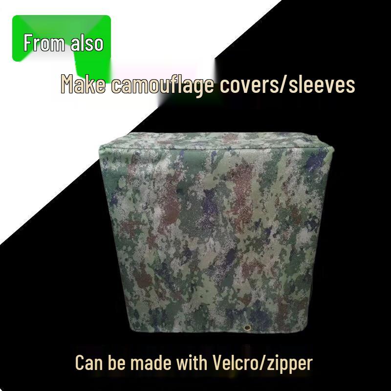 Heavy-Duty Outdoor Camouflage Equipment Cover