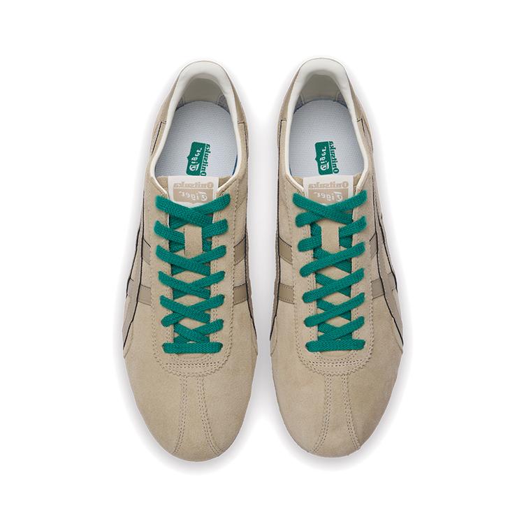 ONITSUKA TIGER Runspark Comfortable Versatile Non-Slip Durable Low-Top Casual Shoes Unisex Sneaker Sand 1183C338-200