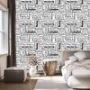 City world wallpaper for living room and bedroom 50x1000