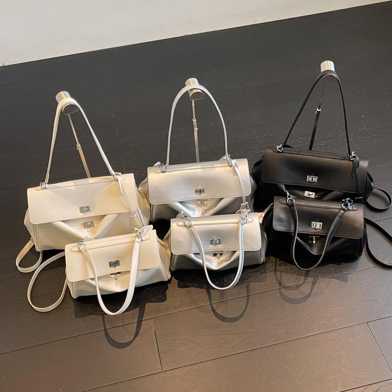 Niche design large-capacity handbag new texture versatile fashion messenger bag shoulder bag