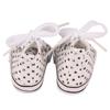 Cute Doll Mini Canvas Shoes Mini Doll Sneakers Doll Casual Canvas Shoes  Girl Toy