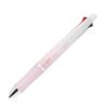 Pilot Grip 4 Colors Pale Coral Dr. Multi-Function Pen, 4+1, + Sharpie, 0.3mm, Pink, PBKHDF-1SMF3-PCP