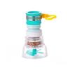 Rotating Faucet Water Filter Purifier for Kitchen Tap PP+PVCA Material Standard A Version and Upgraded B Version 8*3cm Compact Size