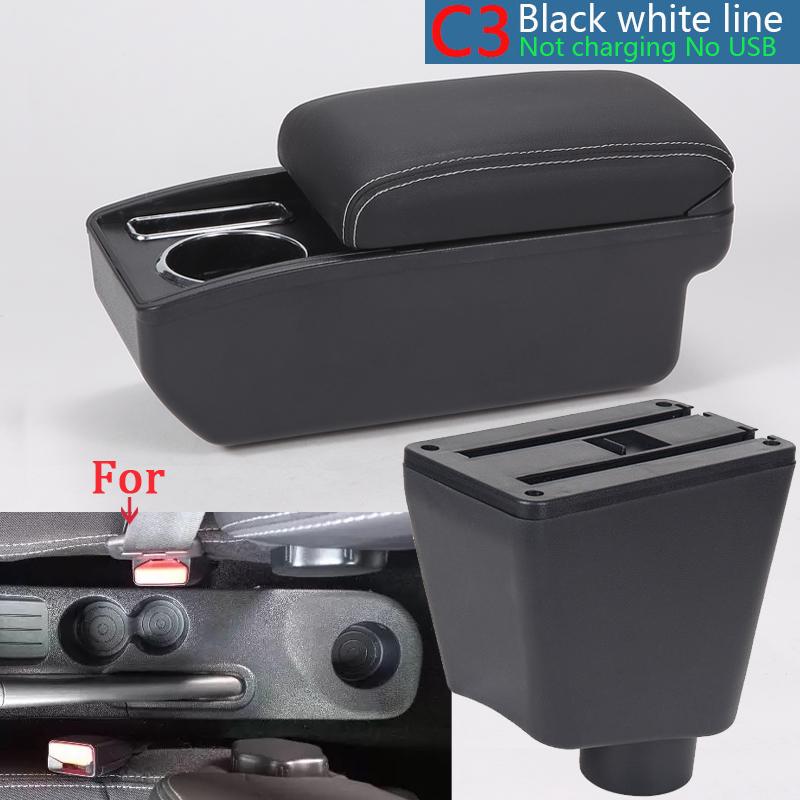 

Для Renault Clio 4 Подлокотник Для Renault Captur Clio 3 III IV Подлокотник для автомобиля Автомобильный ящик для хранения Специальные аксессуары для салона автомобиля