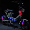 BLALION-Car Solar LED Warning Light, Night Ride for Electric Vehicle to Motorcycle, Bicycle Rear Light, Anti-Rear Strobe