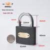 Cadenas Shenli Noir Épais avec Noyau en Fer et Clé Plate
