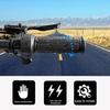 ABS Twist Throttle Grip Universal Fit Bicycles E Bike Ergonomic Non Slip Right Handle Throttle Replacement Accessories