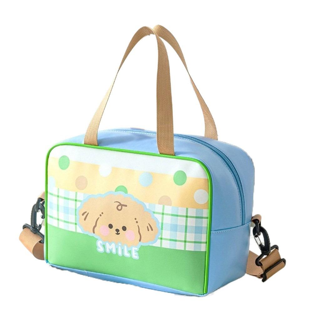 Dry Wet Separation Crossbody Fitness Bag Animal Pattern Cartoon Sports Bag  Boys Girls