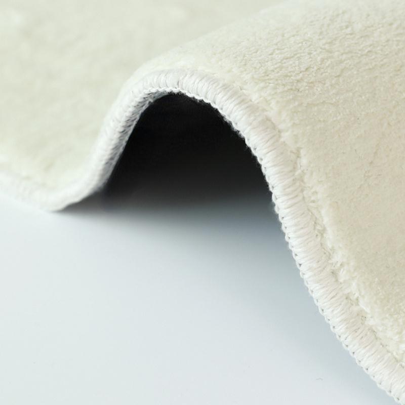 Korean Runner Rug Modern Simple Fluffy Bedside Carpet Fashion Light Luxury Ins Cream Style Home Decoration Sofa Mats  Alfombra