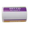 300 PCS Hello My Name Is Stickers Name Tags for School For Office Meetings with Strong for Item Identification