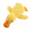 Pet Dog Grinding Tooth Interactive Toy Health Pet Sleeping Toys Durable Duck Squeak Companion Indoor Dog Toy