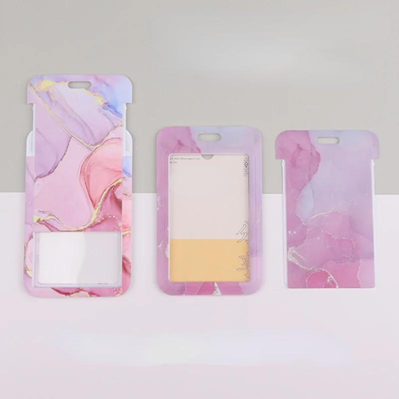 Niedlicher Cartoon-Lanyard-Kartenhalter, Studentenausweis für Pass-Karte, Kreditkartengurte, Schlüsselanhänger, Geschenk für Männer und Frauen