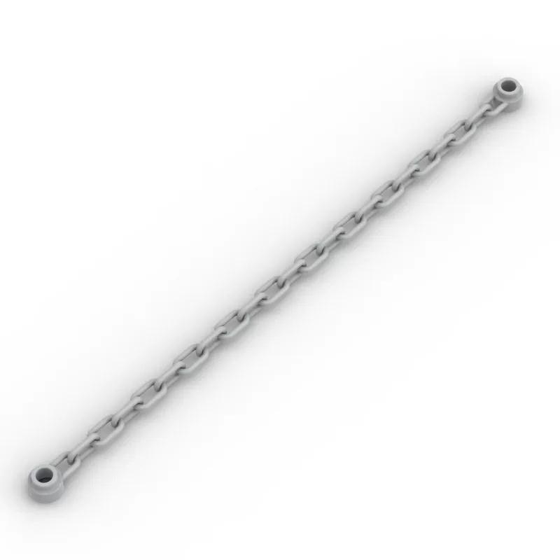 10 Stück 30104 1x16 Kette 21 Glieder An beiden Enden Modulbaukasten Passt zu 60169 Puzzle-Teil Kinderspielzeug