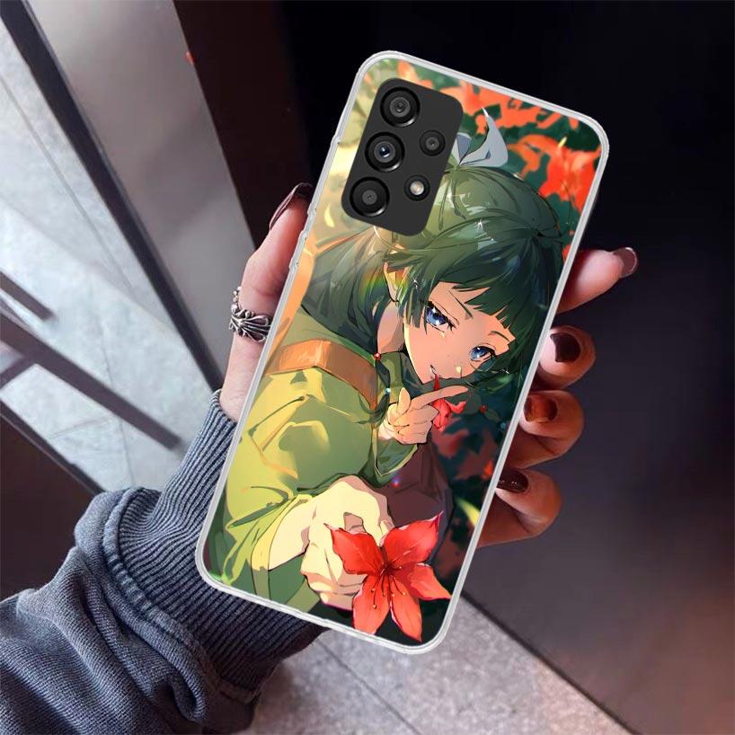 A-Apothecary D-Diaries Maomao Handyhülle Für Samsung Galaxy A12 A52S A42 A32 A22 A51 A50 Note 20 Ultra 10 S10 Plus A71 A70 A31 A