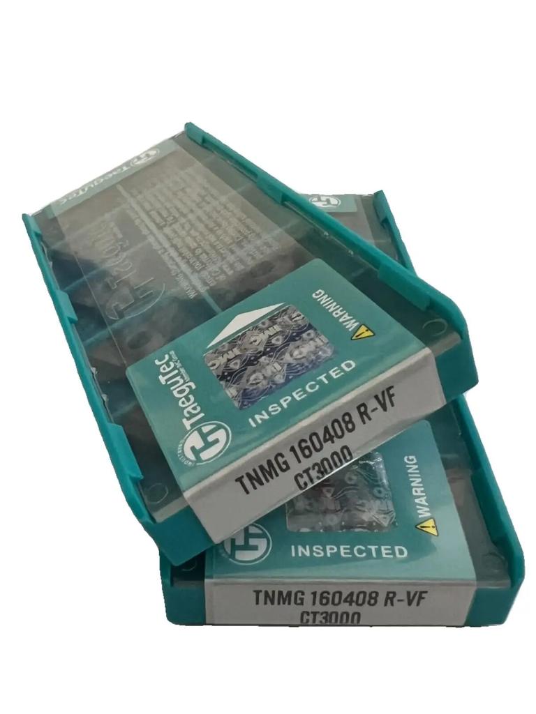 TNMG160408L-VF CT3000 / Carbide blade 10 Pcs