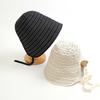 Solid Color Summer Sun Hat Wide Brim Bucket Hat Casual Sunshade Hat  Summer