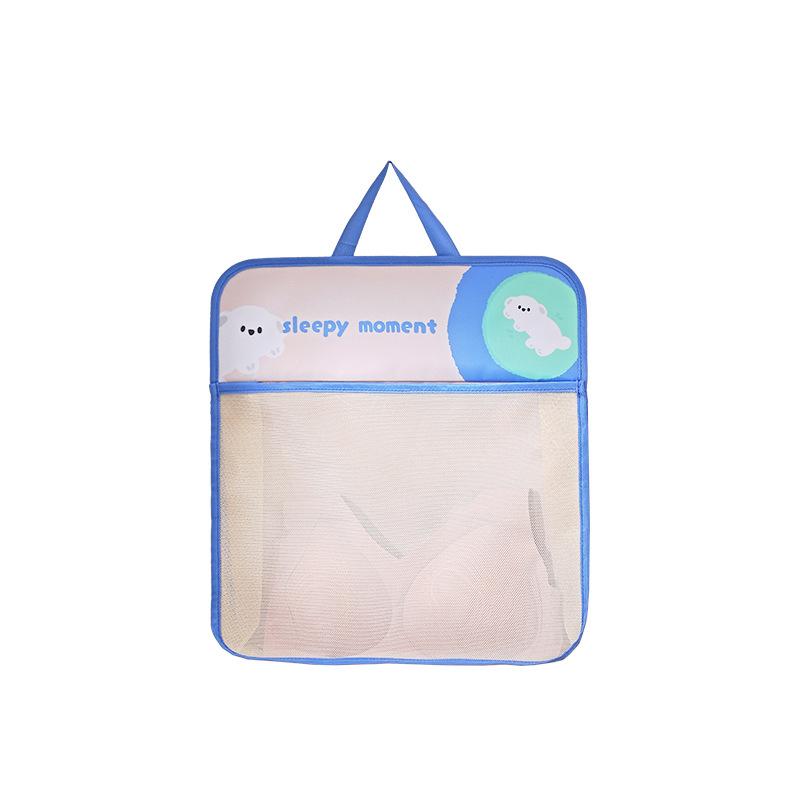 

Storage hanging bag, hanging dormitory storage artifact behind wardrobe door, wall storage bag, underwear mesh pocket