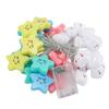 Colorful LED Star & Rainbow Cloud Decorative Tent Hanging Lights