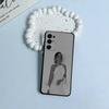 M- famous actress-Margot -Robbie Soft Silicone Case for Samsung S25, S24, S21, S22, S23, S30, Ultra, S20, Plus, FE, Lite-Black