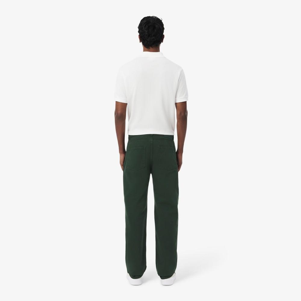 Lacoste Men's Color Denim Pants HH0717-56GAFK