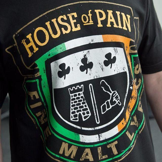 House Of Pain Black Short Sleeve Cotton T-shirt Unisex S5XL VN1660 M
