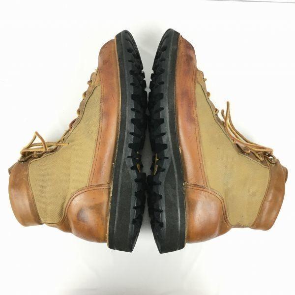 Danner Light 30420 Size 7M/25.0 Gore-Tex Outdoor Work Mountain Trekking Boots Brown(USED)