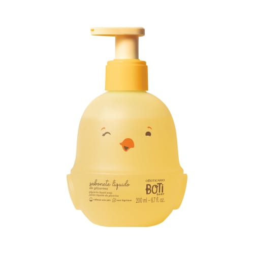 

O Boticrio Boti Baby Liquid Soap 200ml