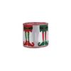 Christmas Tree Christmas Ribbons Deer Pattern Gift Packing Ribbons  Craft Supplies